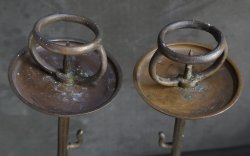 Shokudai antique Japan 1700