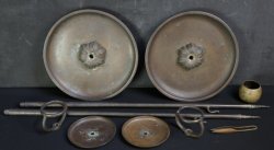Shokudai antique Japan 1700