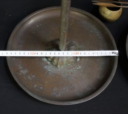 Shokudai antique Japan 1700