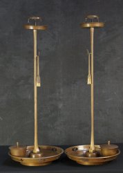 Shokudai antique lantern1800