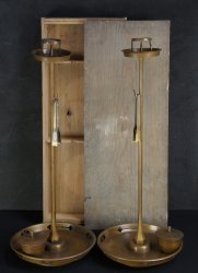 Shokudai antique lantern1800