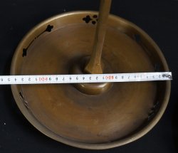 Shokudai antique lantern1800