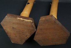 Shokudai bamboo lamp 1900
