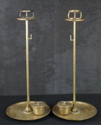 Shokudai candle stand Edo 1800s