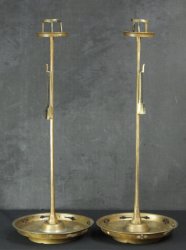 Shokudai lantern lamp1800