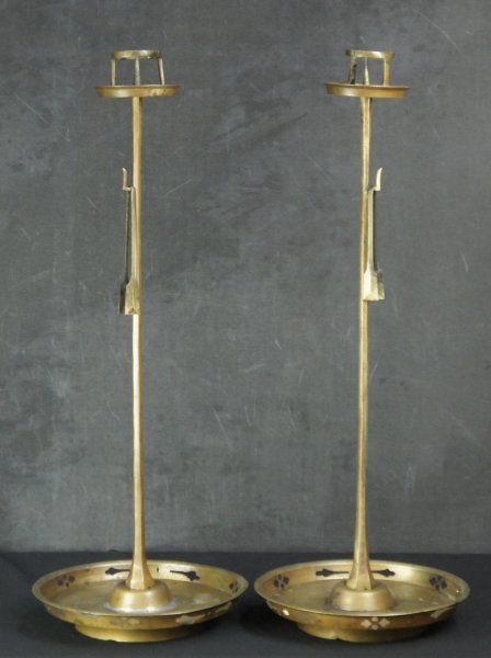 Shokudai lantern lamp1800