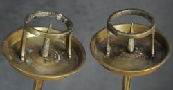 Shokudai lantern lamp1800