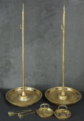 Shokudai lantern lamp1800