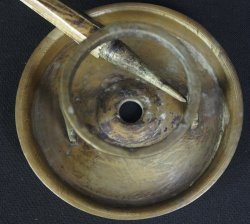 Shokudai lantern lamp1800