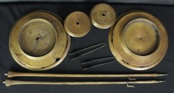 Shokudai lantern lamp1800