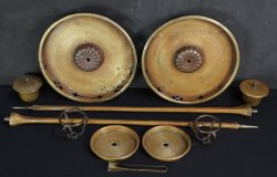Shokudai Samurai lantern1800
