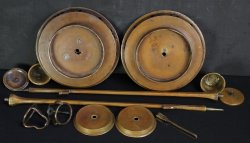 Shokudai Samurai lantern1800