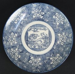 Showa Usagi plate 1930