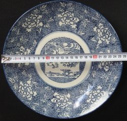 Showa Usagi plate 1930