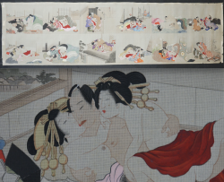 Shunga erotic Japan art 1890