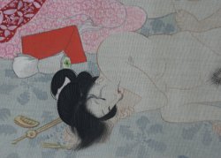 Shunga erotic Japan art 1890