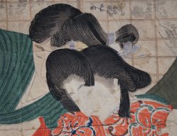 Shunga Meiji prints 1880