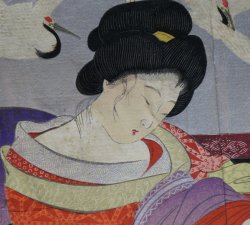 Shunga Meiji prints 1880