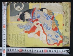 Shunga Meiji prints 1880