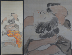 Shunga scroll 1900s