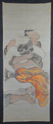 Shunga scroll 1900s