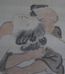 Shunga scroll 1900s