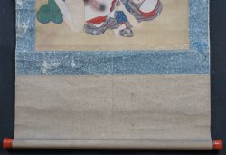 Shunga scroll Kakejiku 1800