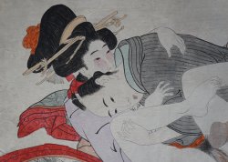 Shunga Japan 1890s J