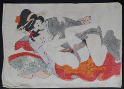 Shunga Japan 1890s J