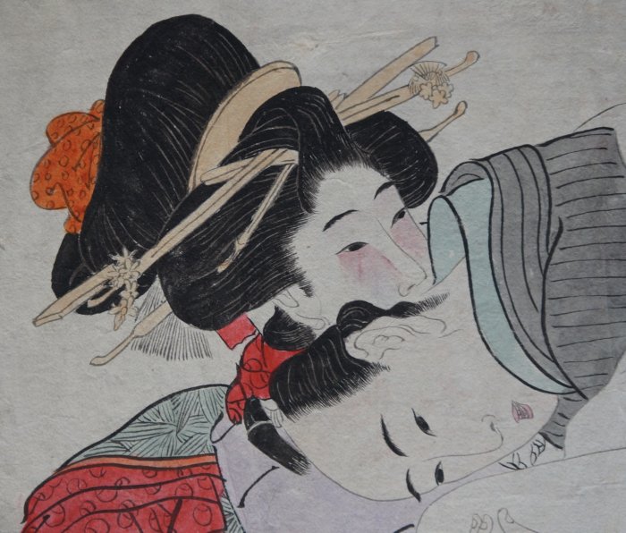 Shunga Japan 1890s J