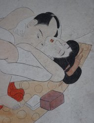 Shunga Japan 1880s E