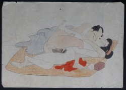 Shunga Japan 1880s E