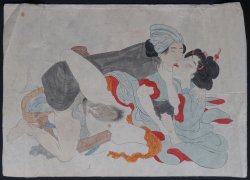 Shunga Japan 1880s I