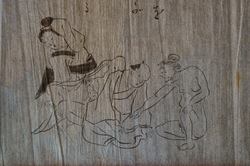 Shunga Samurai 1800s