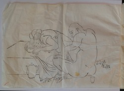 Shunga art 1880s