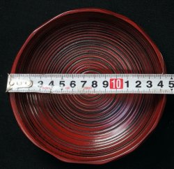 Shunkei-Nori wood plate 1980