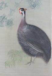 Silk painting 1930