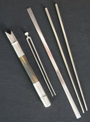 Silver Kanzashi 1900 Maiko