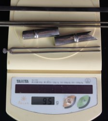 Silver Kanzashi 1900 Maiko