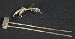 Silver Kanzashi Nezumi 1880