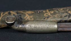 Silver Edo Kiseru 1800s