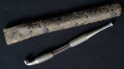 Silver Edo Kiseru 1800s