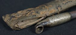 Silver Edo Kiseru 1800s