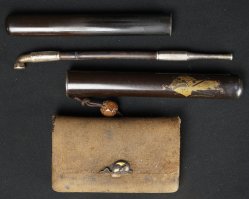 Silver Kiseru Nezumi 1800