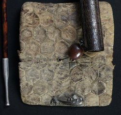 Silver Kiseru pipe Edo 1800