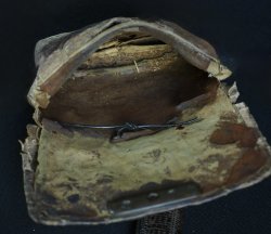 Silver Kiseru pipe Edo 1800