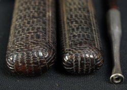 Silver Kiseru pipe Edo 1800