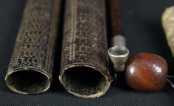 Silver Kiseru pipe Edo 1800