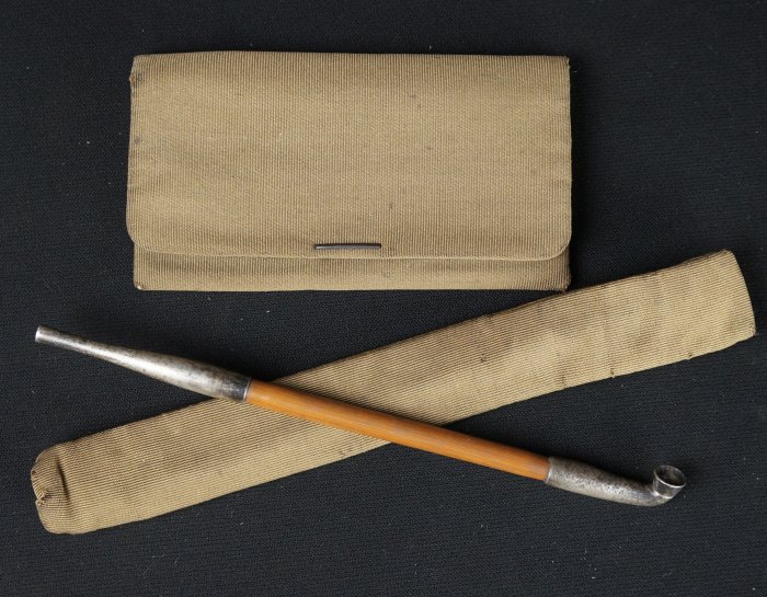 Silver Kiseru pipe1880