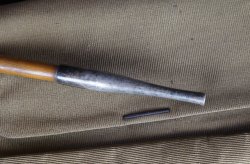 Silver Kiseru pipe1880